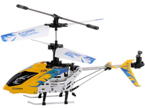 DFD F106 RC Helicopter